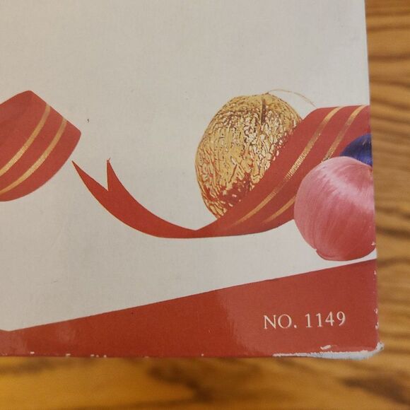 Alco Industries Holiday Mug Set 4-Piece Vintage Holly Leaves and Berries No 1149 - Picture 15 of 15